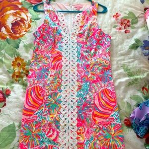 Lilly pulitzer shift dress